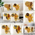 thumbnail image 4 of Fundas de cojín decorativas para el hogar. Cojines elegantes para el salón, el dormitorio y el sofá. Diseños estampados para un hogar acogedor. Perfectos para cojines de sofá y cama., 4 of 4