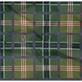 thumbnail image 4 of oneOone Organic Cotton Poplin Twill Fabric Tartan Check Printed Fabric 1 Yard 42 Inch Wide, 4 of 4