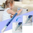 thumbnail image 6 of Upgraded 0.7 Mm Masking Fluid Marker Mark Pen Type Watercolor Masking Liquid White/Blue Glues Covering Liquid Art Supplies 20ml A, 6 of 9