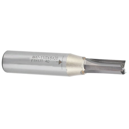 

CNC Milling Cutter Milling Accessories Slotting End Mill For Milling Of Chipboard And Other Plates For Hard And Soft Solid Wood For Multilayer Board