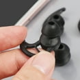 thumbnail image 5 of Qisuw Soft Silicone Earbud Locks Sport Grips Earphones Stabilizer for WF-1000*M3, 5 of 9