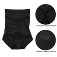 thumbnail image 5 of Unique Bargains Women High Waist Slimming Body Shaping Tummy Control Shapewear L Black, 5 of 7