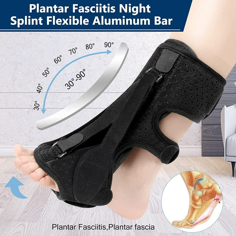 Night splints for plantar fasciitis walmart sale