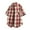 c02Red, variant on USNSM Mens Plus Size Button Down Flannel Shirts Long Sleeve Plaid Shackets Business Casual Blouse Top Red XL
