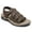 Java, variant on Mens Byron Fisherman Sandal, Adult, Black, 12 M US