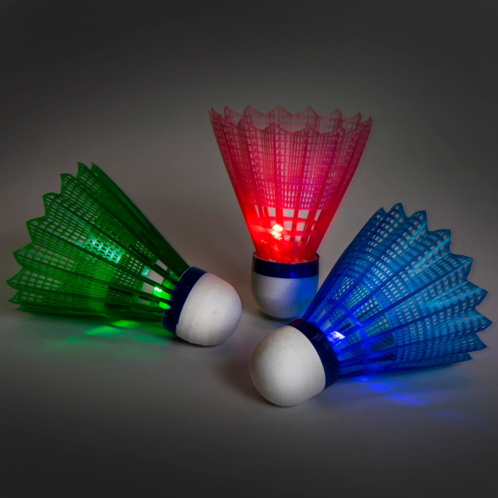 LED Badminton Birdie 3Pack Age 6+ Walmart Canada
