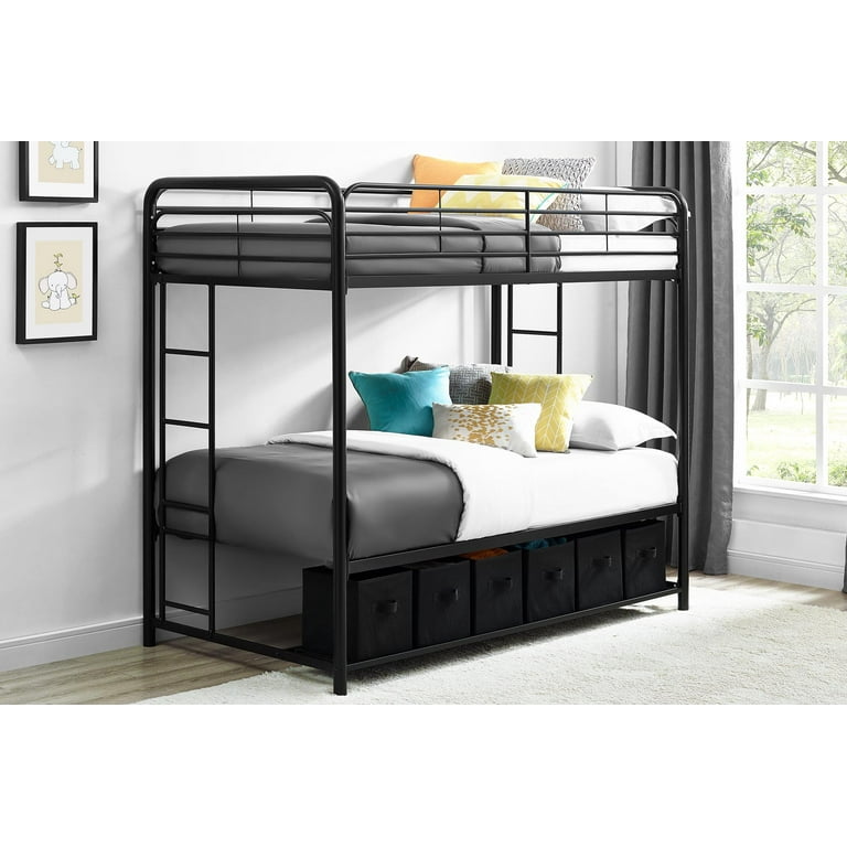 Mainstays twin sale storage bed