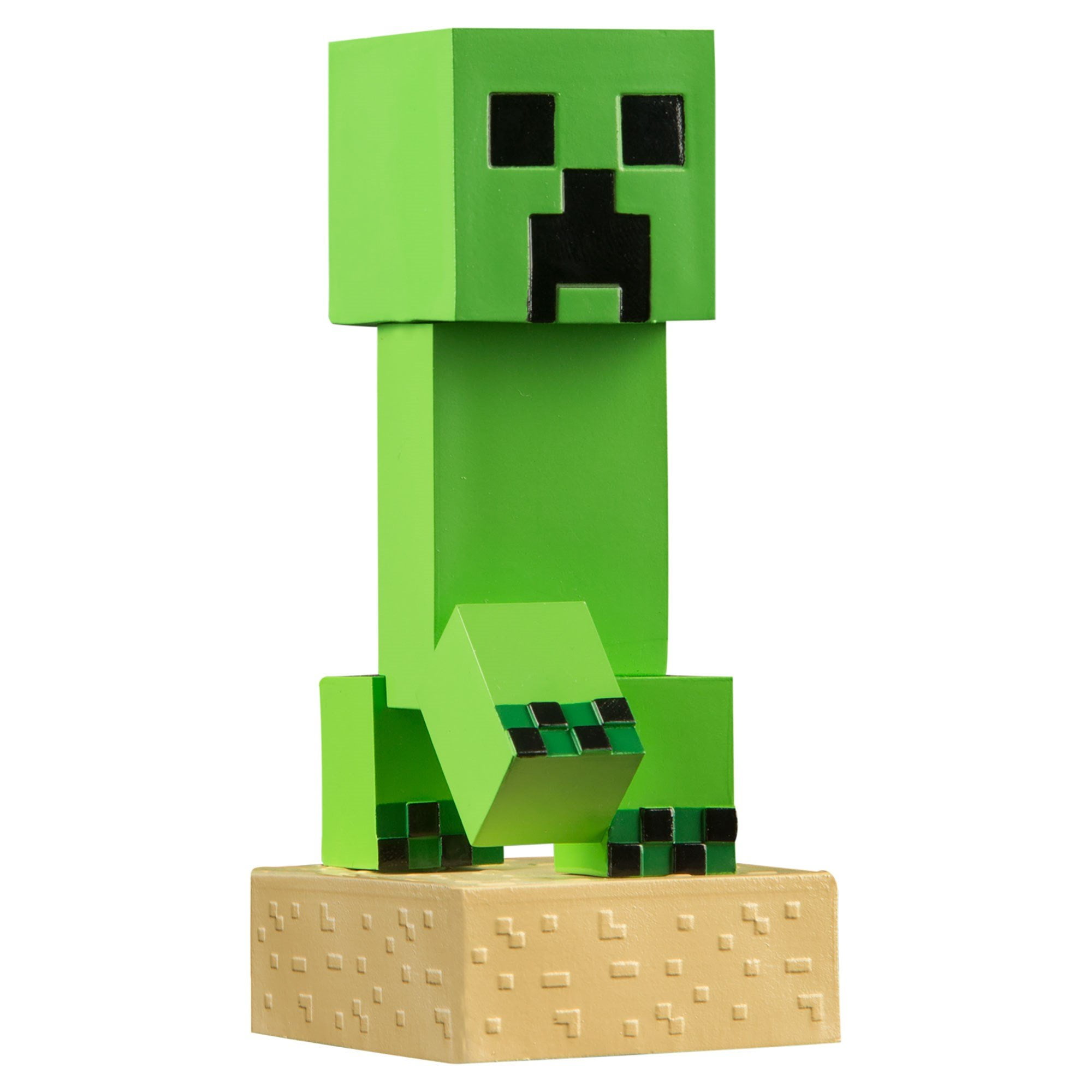 Boneco creeper minecraft 15cm jinx 8503303