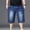 c01Blue, variant on USNSM Men's Big and Tall Jean Shorts Elastic Waisted Baggy Drawstring Plus Size Summer Relaxed Fit Denim Shorts Black XXXXXL
