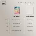 thumbnail image 6 of Joyful Rainfall I Canvas Modern Color Abstract by Art Remedy, Gallery Wrapped, 20" x 30", 6 of 7
