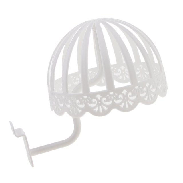 Soporte Plástico Del Estante de La Peluca Del Tenedor de La Exhibición Del Almacenamiento Del Casquillo Del Sombrero Del Bebé Panel Ranurado , 50 cm Macarena Soporte de exhibición de sombrero