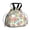 Pioneer Flower Floral-1, variant on Pioneer Flower Floral Print Pattern Drawstring Lunch Bag Women - Drawstring Lunch Bag Insulated for Work Office - Stain-Resistant Large Lunchbags for Women with Multi-Pockets