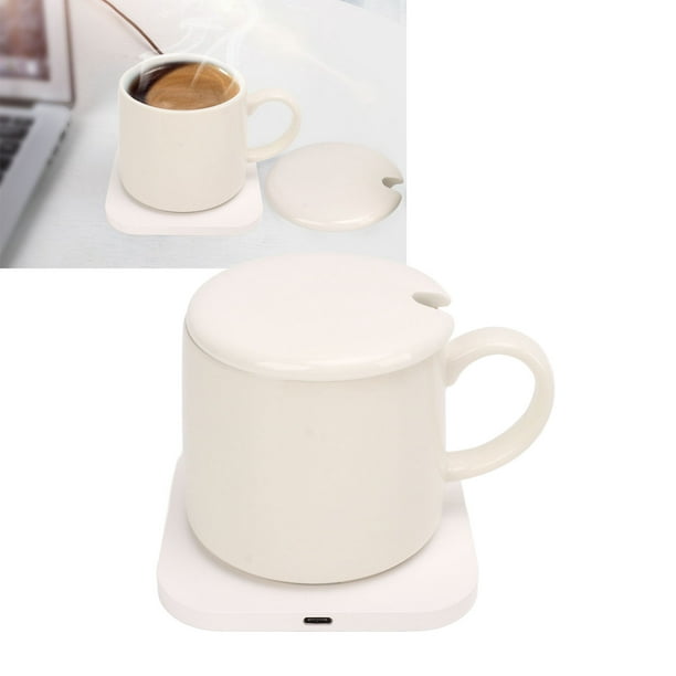 Chauffe-café et Chauffe-Tasse avec 3 Réglages de Température, Mug 20 W pour  Tasses électriques, Plaque Chauffante à Café avec Arrêt Automatique après 4  Heures (NO Cup) : : Cuisine et Maison