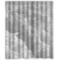 thumbnail image 1 of Cortina de Ducha Impermeable ABPHQTO Nubes Blancas 150x180 cm, 1 of 2