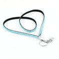 thumbnail image 1 of Unisex Rhinestone Crystal Bling Custom Neck Lanyard & ID Badge Cellphone Key Holder Ring For Casual Sport, 1 of 6