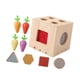 thumbnail image 4 of Cubo de clasificación de formas,Cubo de actividades para bebés,juguete de madera para centro de actividades,Juguetes Montessori Juguetes clasificadores de formas Juguetes a juego,Caja de, 4 of 9