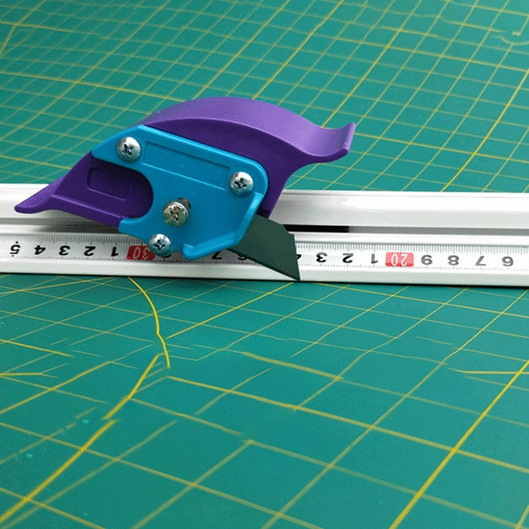 63 160cm Sliding KT Board Cutting Ruler, Paper Trimmer Ruler, Photo Cutter with Ruler
