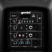 Gemini AS-2112BT 12 1,500W Powered Loudspeaker With Bluetooth