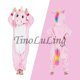 thumbnail image 1 of Monos con capucha de una pieza para niños, pijamas de invierno cálidos de lana, pijamas para niños, ropa de dormir para niños, Cosplay de Navidad y Halloween, 1 of 4