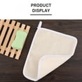 thumbnail image 6 of Topwoner 3 Pcs Exfoliating Face Body Cloths Towel Soft Weave Bath Cloth Exfoliating Scrub Cloth Massage Bath Cloth for Women Man, 6 of 9