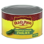 Piments chili verts hachés d'Old El Paso