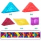 thumbnail image 3 of Bloques de construcción Tangram magnéticos 3D Rompecabezas para niños Reconocimiento de formas Tangrams, 3 of 10