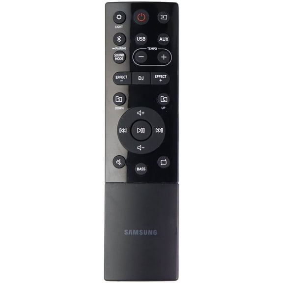 Open Box Samsung Remote Control (AH81-11472A) for Select Samsung Audio System - Black