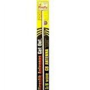 Firestik 3 ft. Firefly 5 by 8 Wave 200W CB Antenna, White