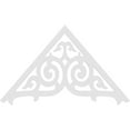 thumbnail image 2 of Ekena Millwork 60"W x 35"H x 1"P (14/12) Pitch Athens Architectural Grade PVC Gable Pediment, 2 of 5