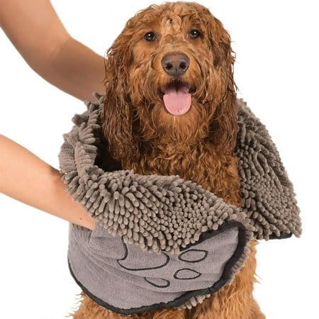 UPC: 0849670006369 | Dog Gone Smart Dirty Dog Shammy Grey (Pack of 1)
