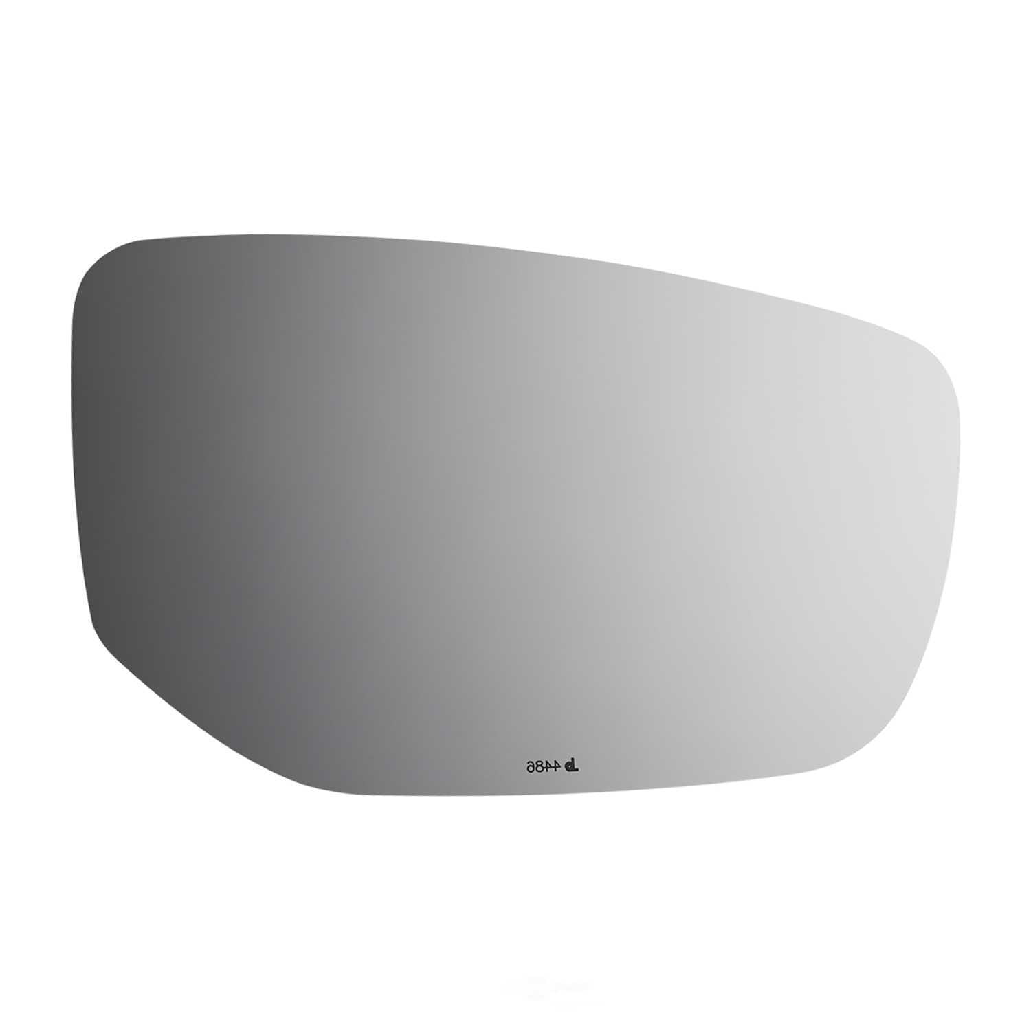 Burco Side View Mirror Replacement Glass - Clear Glass - 4486