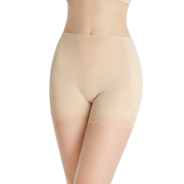 Seitruly Levanta y curva con potenciadores de mujer: siéntete seguro todo el día y hermosa ropa interior push-up para mujer Moldeadores de muslos tez SG