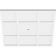 thumbnail image 6 of 26"OD x 1"ID x 9"C x 1"P Rubik Architectural Grade PVC Contemporary Ceiling Medallion, 6 of 7