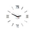 thumbnail image 1 of Mini reloj de pared para el hogar, pegatinas de espejo acrílico 3D DIY para decoración del hogar, aguja de cuarzo para sala de estar, reloj colgante autoadhesivo Tan Jianjun unisex, 1 of 2