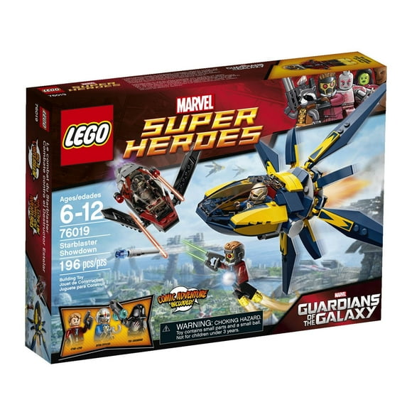 LEGO Super Heroes - Starblaster Showdown (76019)