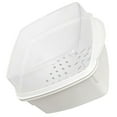 thumbnail image 4 of EIGTHTAIL Microwave Vegetable Steamer Box Double Layer Plastic Steamer Kitchen Steaming Case With Lid, 4 of 7