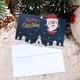 thumbnail image 1 of Tarjetas de Felicitación Navideñas con Sobres y Pegatinas, Paquete de 10, Tarjetas Navideñas con Purpurina y Sobres, Tarjetas de Felicitación Navideñas, Papá Noel, Muñeco de Nieve., 1 of 6