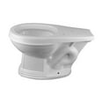 thumbnail image 6 of Renovator's Supply Round Rear Entry Toilet Bowl, White, 6 of 11