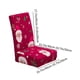 thumbnail image 3 of Ganfancp Navidad Silla Cubierta con Elástico Estirable Lavable Funda Protectora Adecuado para Restaurante Ceremonia Hotel Silla Cubierta Ofertas Del Día Liquidación 1 X Funda de Silla, 3 of 6