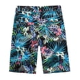 thumbnail image 2 of SSLR Mens Shorts Causal Flat Front Hawaiian Summer Shorts, 2 of 8