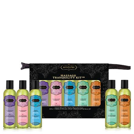 - Kama Sutra Massage Tranquility Kit
