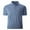 Blue Gray, variant on SPEEDRUN Men's Moisture-Wicking Quick-Dry Golf Polo Shirt Casual Business Short Sleeve Indigo Blue L