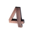 thumbnail image 1 of Advancent Números de casa Hogar Delicado Pequeño Número de puerta Galvanoplastia Marca de puerta Accesorios de marcado de puerta Número 9 Decoración del hogar Número 4 Advancent HA059681-05, 1 of 6