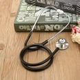 thumbnail image 4 of Double-sided Stethoscope Single Tube Doctors Nurse Cardiology Stethoscope, 4 of 4