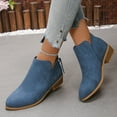 thumbnail image 6 of YLYL Women Boots Ankle for Dressy and Casual Occasions Western Ankle Bootie, 6 of 9