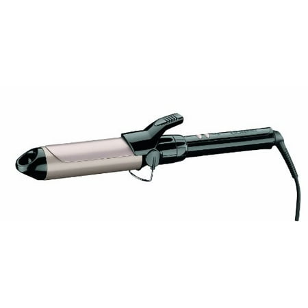 Curling Iron with Double Ceramic Barrel & Clips for Large Curls 1.5