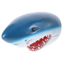 GOOHOCHY  Real Outdoor Garden Statues Adorable Shark Decor Fake Figure Office