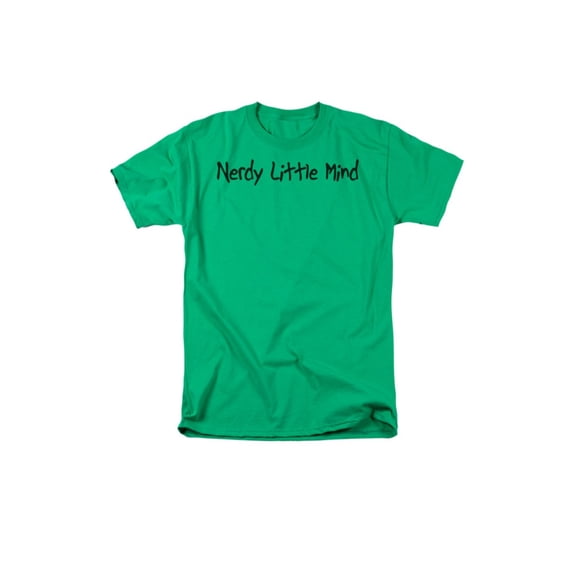 Nerdy Little Mind Officially Licensed Adult T Shirt