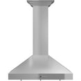 thumbnail image 4 of ZLINE 48 in. Wall Mount Range Hood in Stainless Steel with Crown Molding (KL3CRN-48), 4 of 5