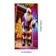 thumbnail image 3 of Decoraciones navideñas, adornos navideños, regalos de Navidad, marco de puerta navideño, decoración para fiestas, pegatinas para puertas, escena navideña, tela colgante, funda de poliéster para puerta, 3 of 6